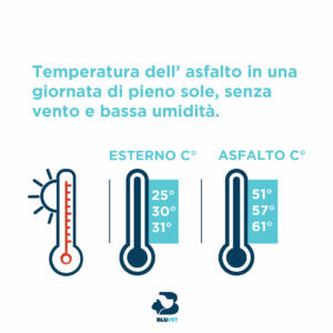 Colpo di calore cane calore asfalto