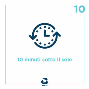 quanto tempo può rimanere sotto il sole i lcane