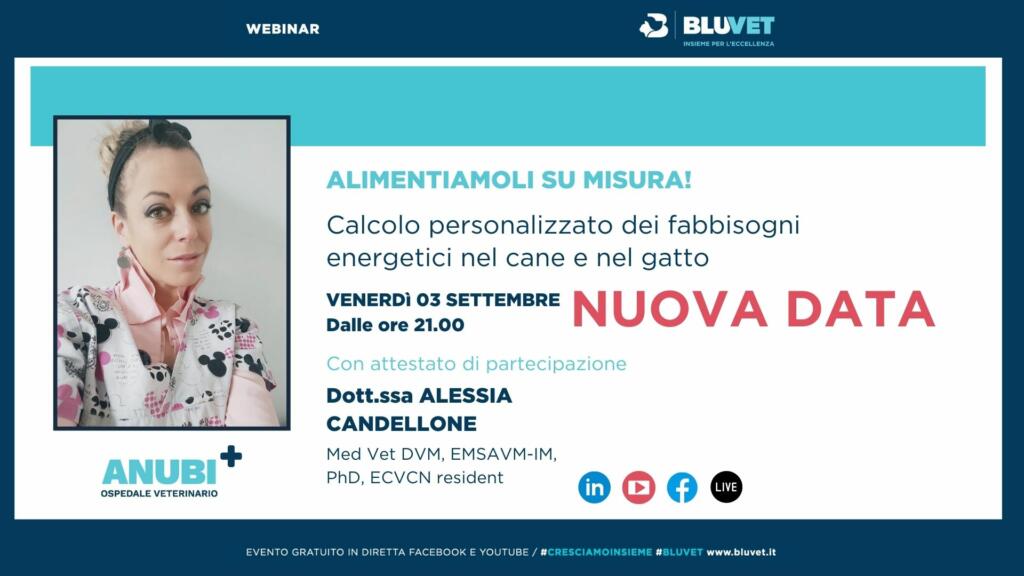 NUOVA DATA 3 SETTEMBRE