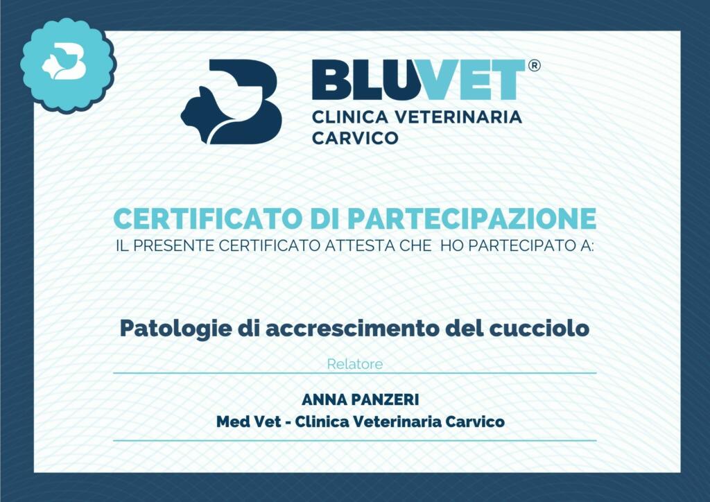 patologie di accrescimento del cucciolo