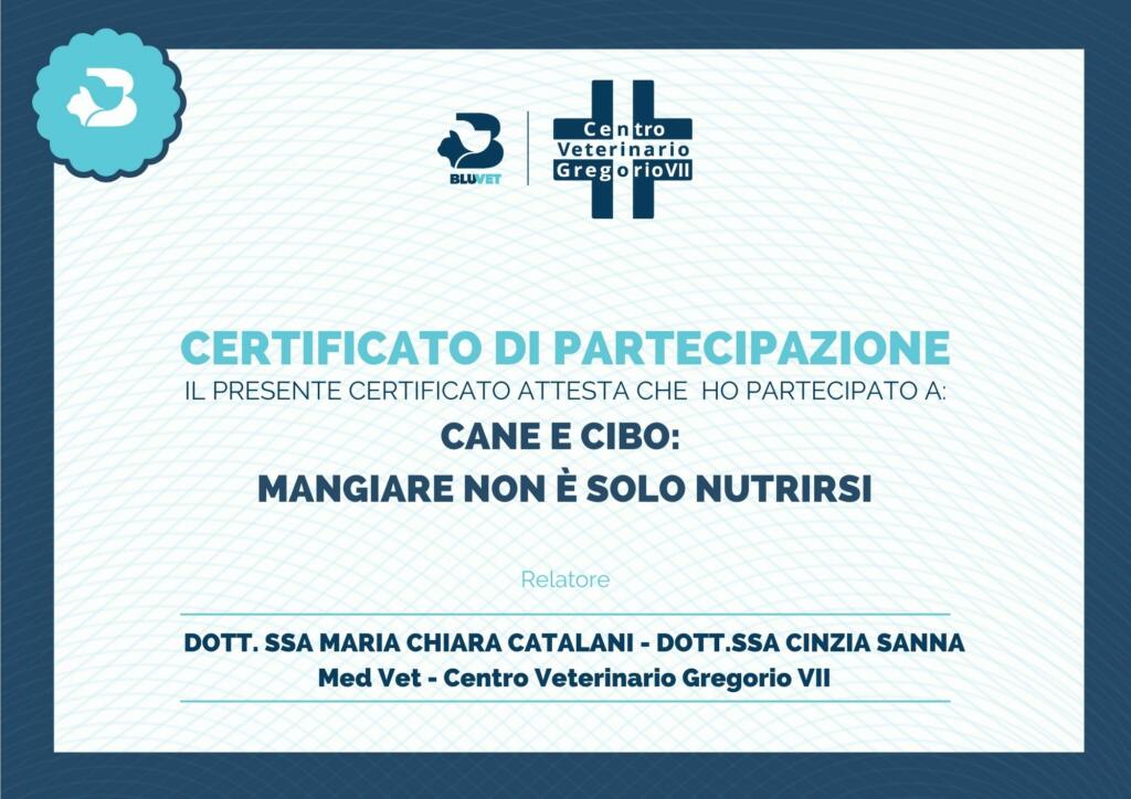 CANE E CIBO