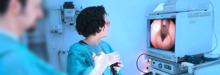 ENDOSCOPIA PARABIAGO clinica veterinaria
