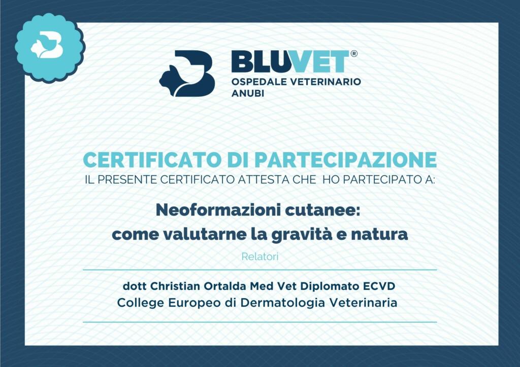 neoformazioni cutanee Ortalda