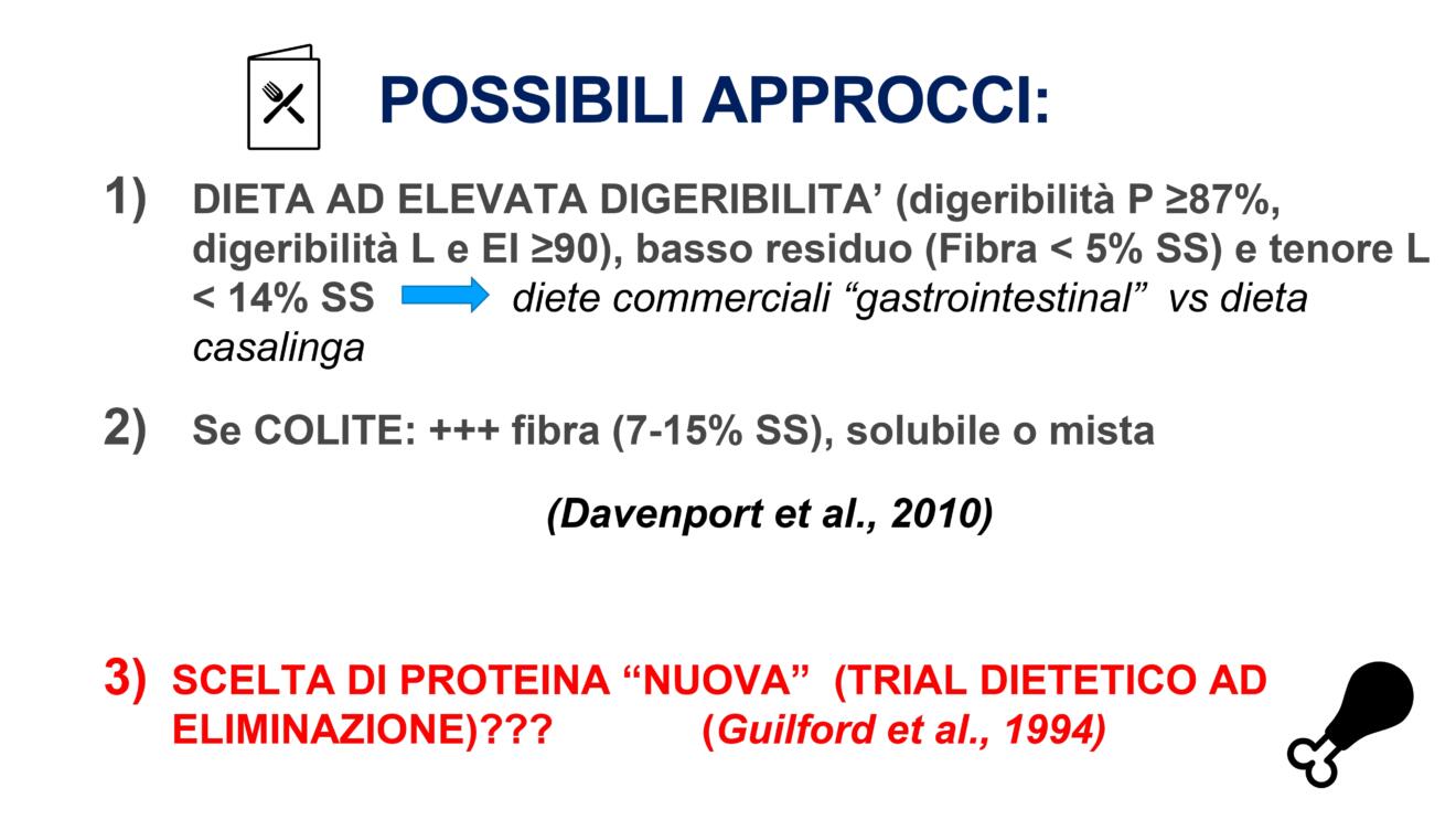 GIARDIA nel cane alimentazione