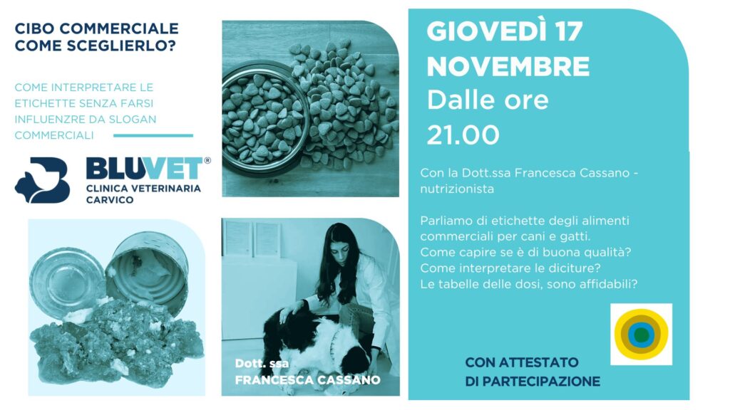 COME LEGGERE LE ETICHETTE DEI CIBI COMMERCIALI