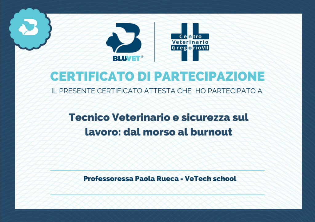 attestato per burnout