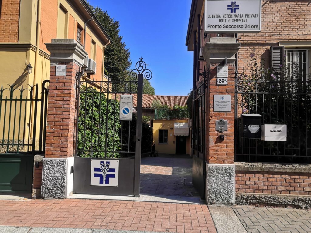 ingresso centro veterinario bolognese