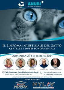 Anubi Bluvet Evento Oncologia Gatto Locandina 29092024